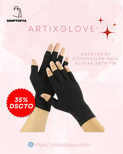 ✨ArtixGlove✨ [Guantes de compresión para aliviar artritis] - ¡Envío gratis a todo Chile🚚! - Paga al recibir🏡