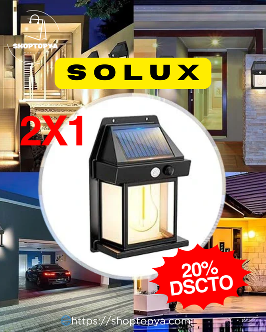 💡Solux💡 [Pack Focos Solares] ¡Envío gratis a todo Chile🚚! - Paga al recibir🏡