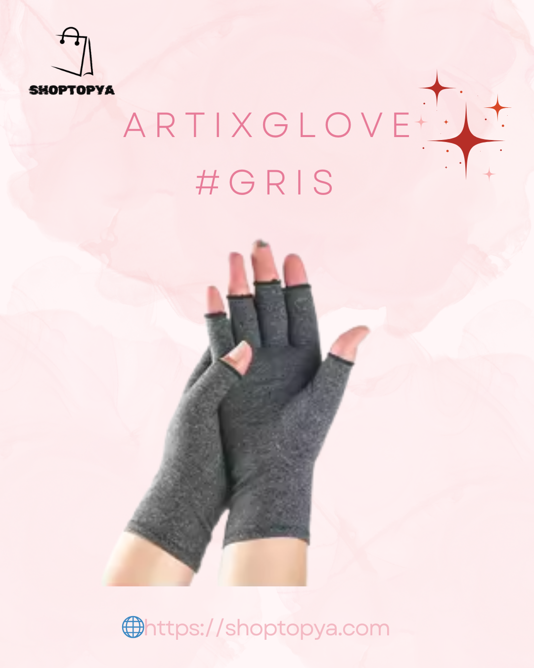 ✨ArtixGlove✨ [Guantes de compresión para aliviar artritis] - ¡Envío gratis a todo Chile🚚! - Paga al recibir🏡