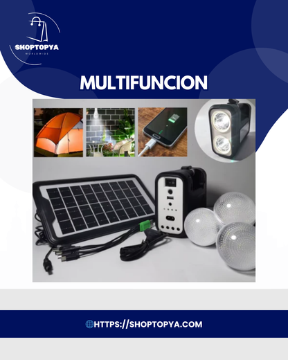 💡EcoSolar💡 [Kit de panel solar multiuso] ¡Envío gratis a todo Chile!🚚 - Paga al recibir🏡