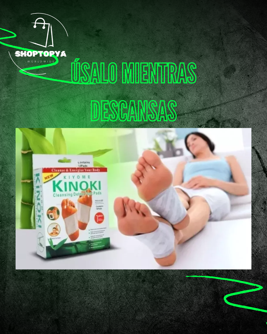 🔥Kiyome Kinoki🔥 - [Parches desintoxicantes] - 🏷️[Pack x30 unidades]🏷️- ¡No te quedes sin el tuyo! Envío gratis a todo Chile🚚