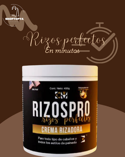 💥RizosPro💥 [Crema para autocuidado de rizos] + [PRECIO OFERTA] + Envío gratis a todo Chile🚚 - Paga al recibir🏡