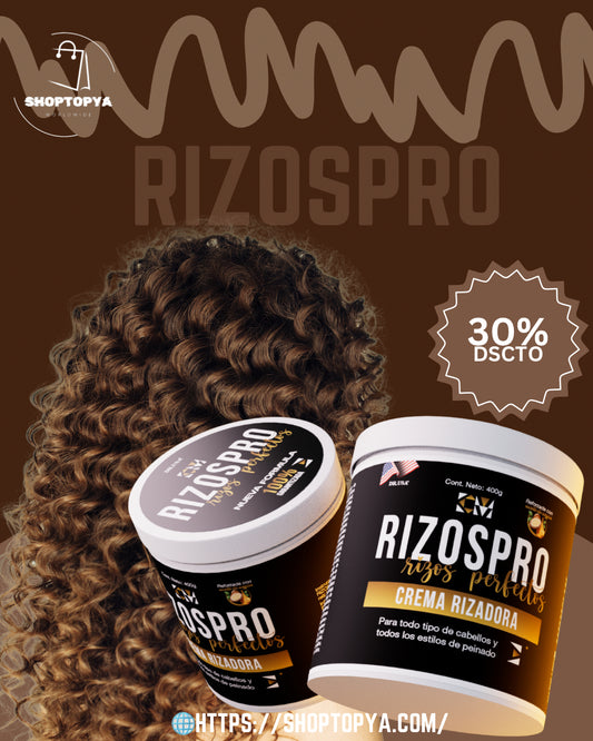 💥RizosPro💥 [Crema para autocuidado de rizos] + [PRECIO OFERTA] + Envío gratis a todo Chile🚚 - Paga al recibir🏡