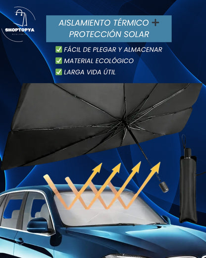 ☀️SunKiller☀️ - [Parasol protector para vehículos] - Envío gratis a todo Chile🚚 - Paga al recibir🏡