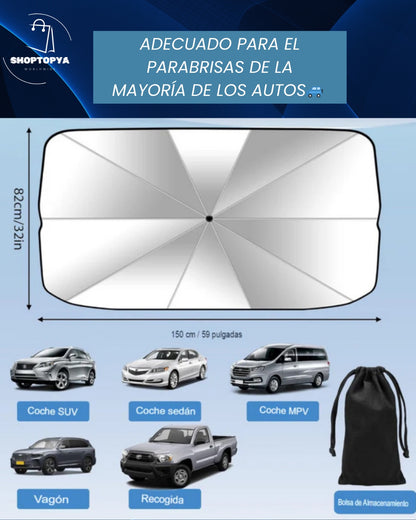 ☀️SunKiller☀️ - [Parasol protector para vehículos] - Envío gratis a todo Chile🚚 - Paga al recibir🏡